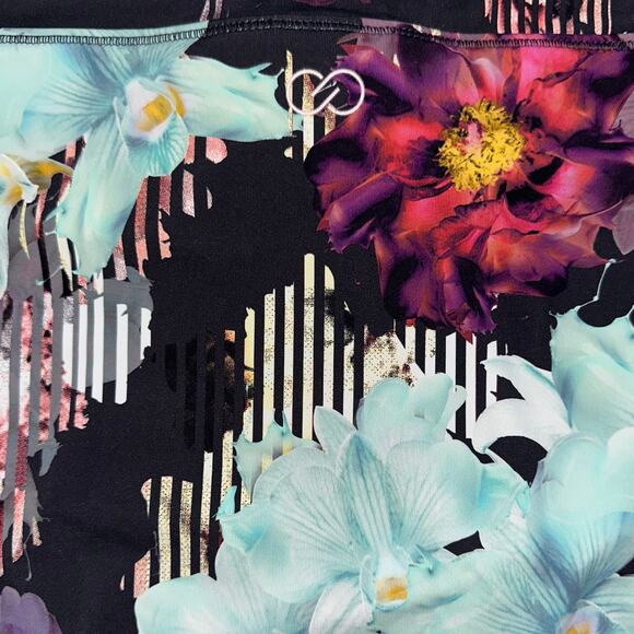 NWT Calia Wide Banded High Rise Swim Bottom in Botanical Garden Size 1X - Picture 11 of 13